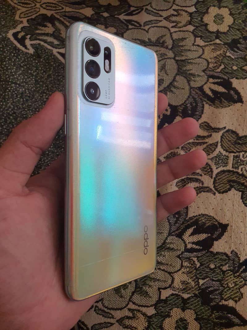 Oppo Reno 6 10/10 Condition with Box (No charger) 6