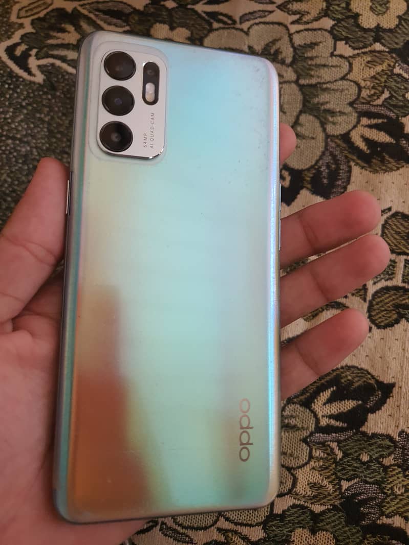 Oppo Reno 6 10/10 Condition with Box (No charger) 7