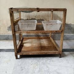 only cage for sell not parrot