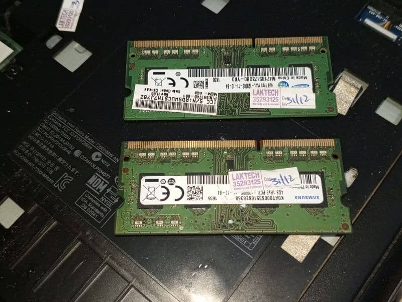 Samsung 4gb ram for Laptop 1