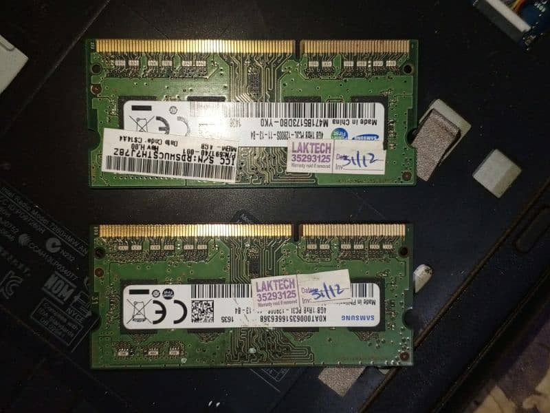 Samsung 4gb ram for Laptop 3