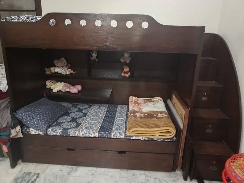 3 kids bunk bed 1