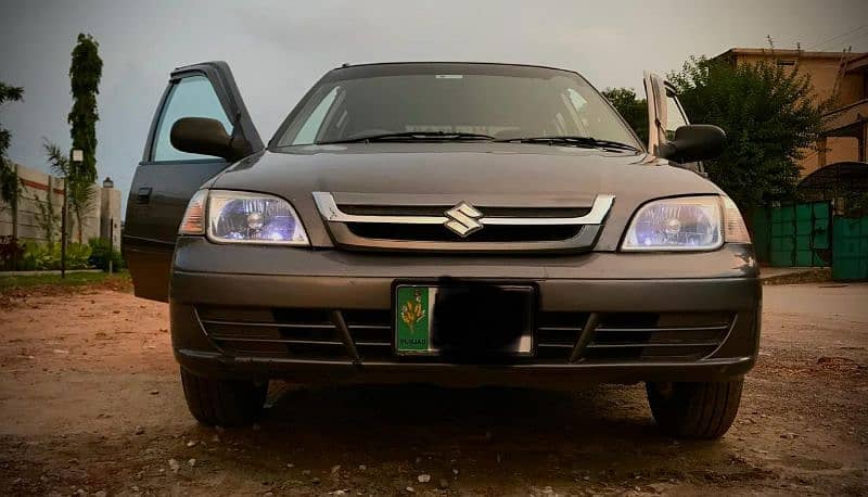 Suzuki Cultus VXR 2014 Euro II 0