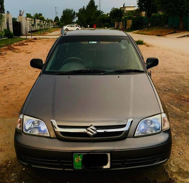 Suzuki Cultus VXR 2014 Euro II 1