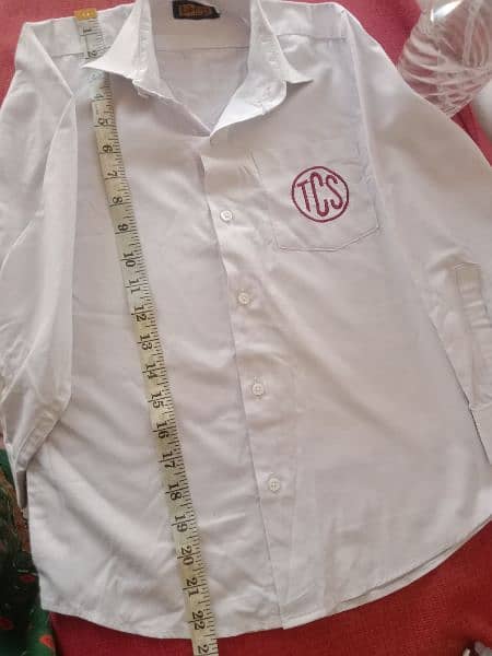 fazaia and City school uniform 7