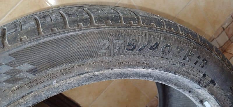 bmw tyre 275 49 zr 19 0