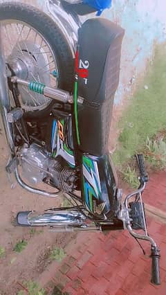 125 Honda 2008 madel