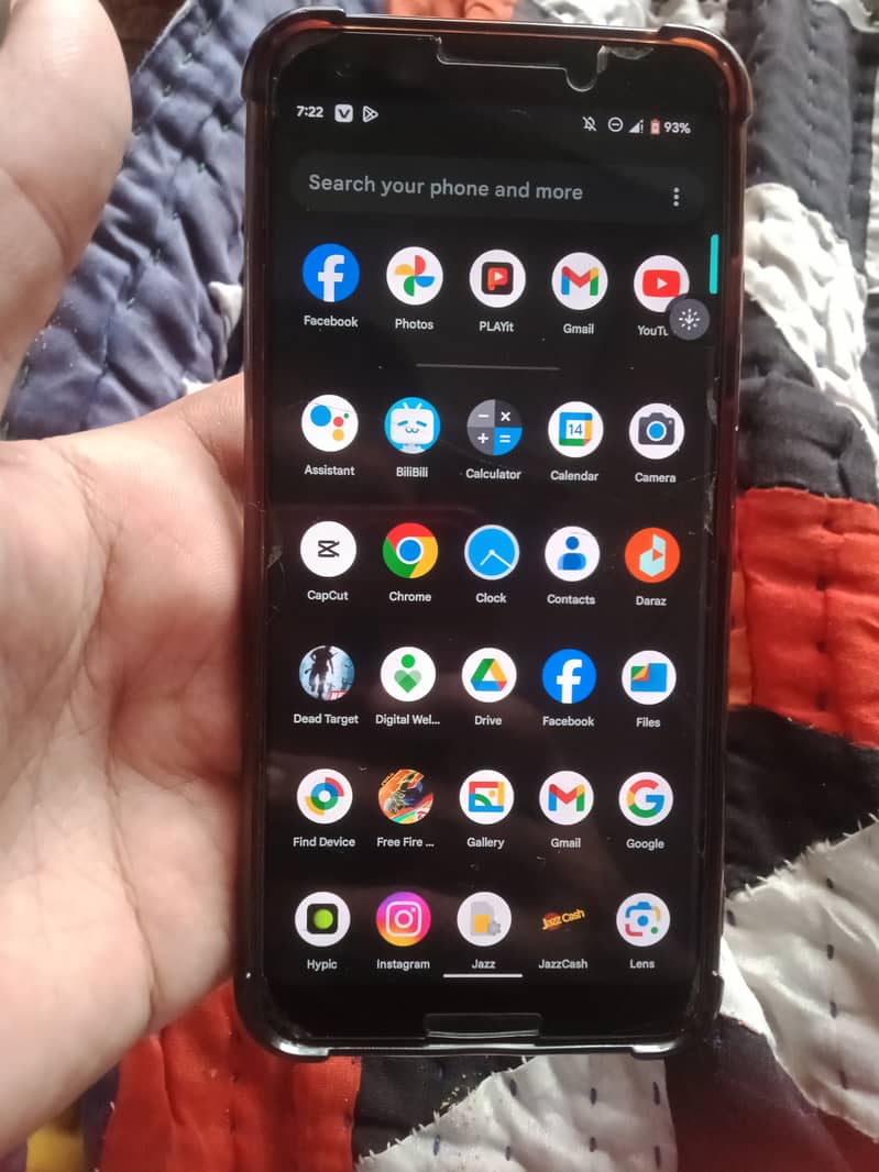 GOOGLE PIXEL 3 PTA APPROVED 4/64 1