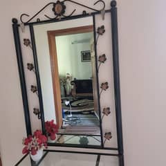 dressing mirror