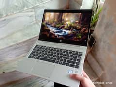 HP probook 440 G6 / i5.8th generation/ 8 gb ram , 256ssd / laptop