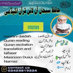 online Quran teacher