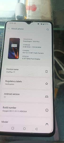 oneplus 7t 0