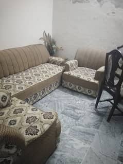 used but like new sofa set 0