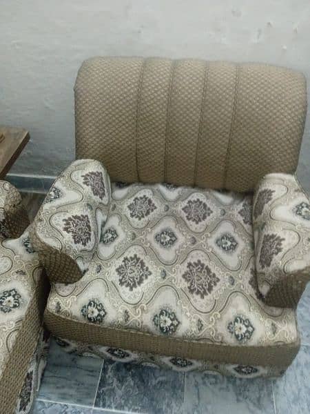 used but like new sofa set 2