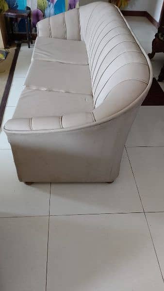 5 seater leather Sofa 2