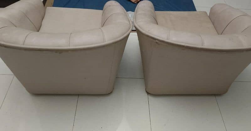 5 seater leather Sofa 3