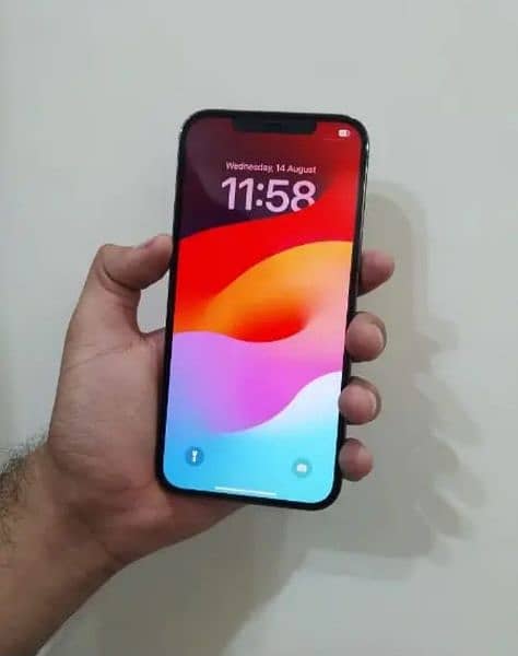 I phone 12pro max 512 gb with box 1