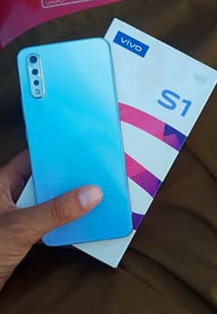 vivo s1 complete box+charger