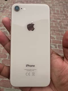 iPhone 8, PTA approved, 64gb, 100 health