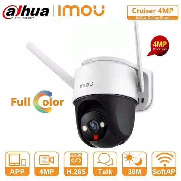 DAHUA CCTV CAMERAS DVR & WIRELESS CAMERA AVAILABLE 2