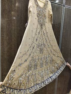 bridal dress /long maxi / walima dress