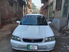 Honda City sale and exchange posible