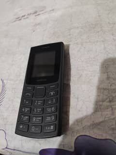 Nokia 105 2023 New Mobile Only Open Box 5days use only