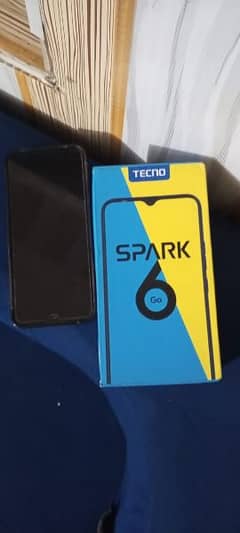 tecno spark 6 go