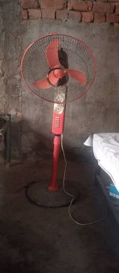 changing fan with out bettry