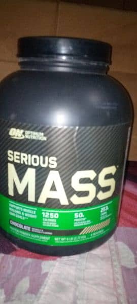 Mass Gainar 0