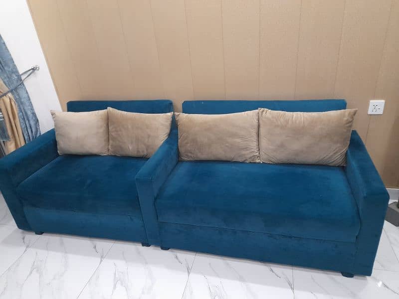 Corner 9 seatet sofa set with molti foam Sitting, Lshape sofa set 1