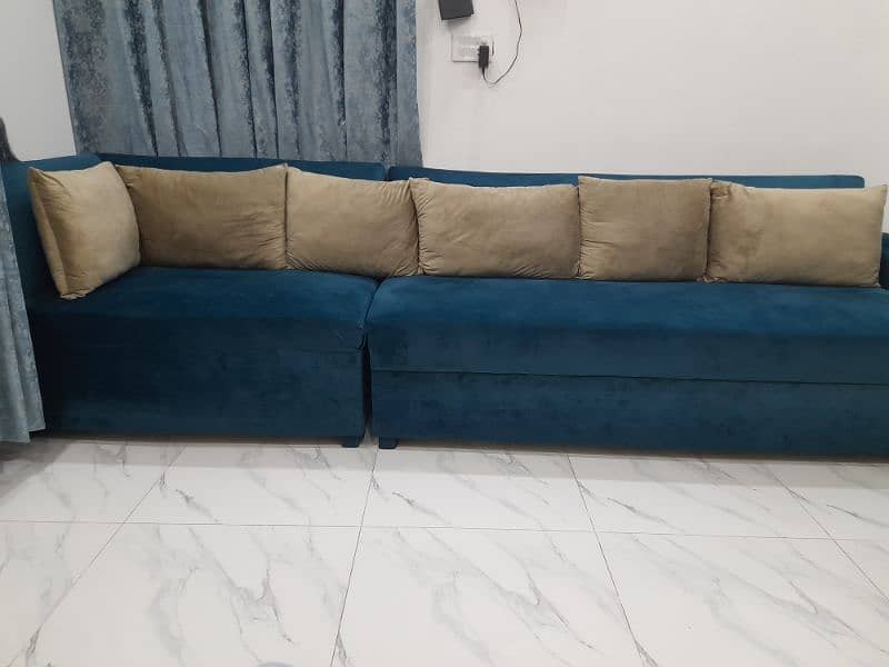 Corner 9 seatet sofa set with molti foam Sitting, Lshape sofa set 4