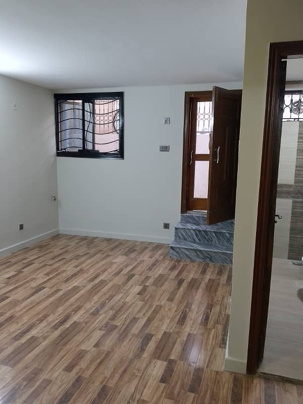 Open Basement For Rent 2bedroom with attached bathroom TV 5