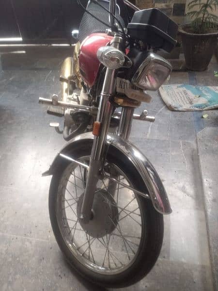 Honda 125se gold addition 1