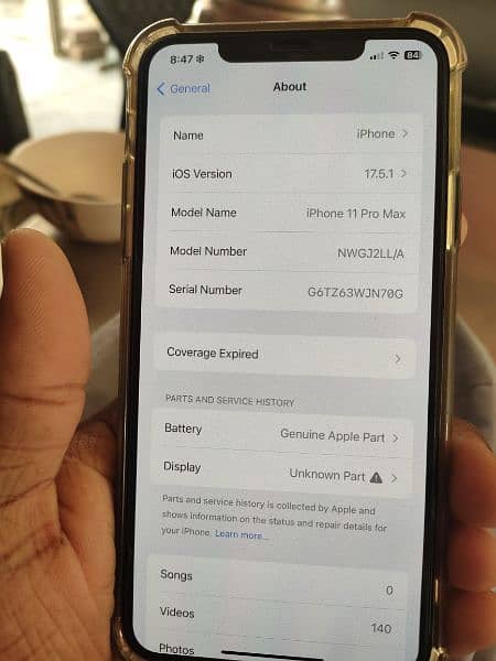 iphone 11 pro max 64 gb non pta jv 4