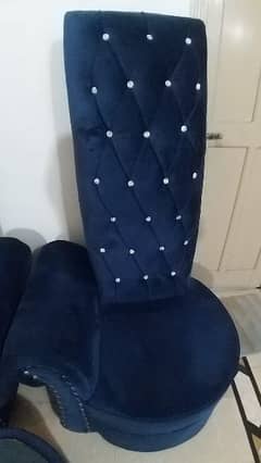 Twin Sofa Long Chair with Table