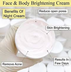 Night cream