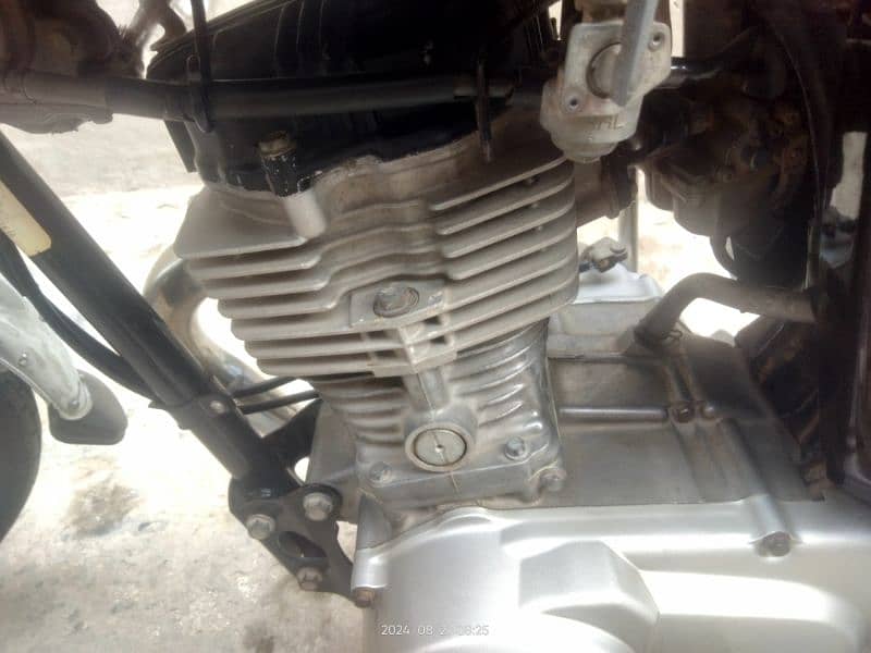 Honda cg 125 goldan number 5 3