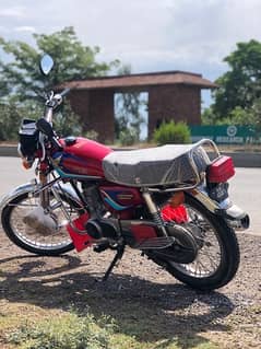 Honda 125 2002