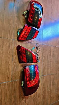 Toyota Altis Sports Tail lights 2011-2014