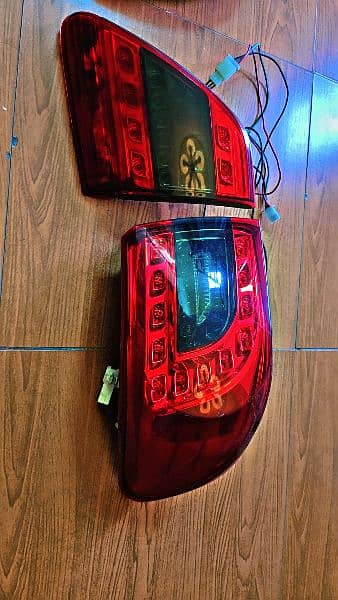 Toyota Altis Sports Tail lights 2011-2014 1