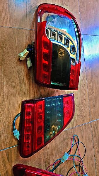 Toyota Altis Sports Tail lights 2011-2014 2