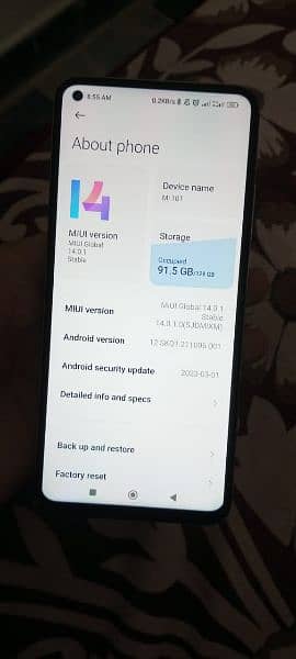 Xiaomi Mi10T 8GB Ram / 128ROM With Box 1