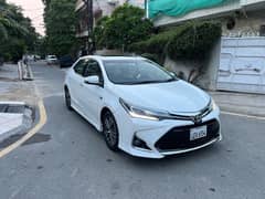 Toyota Altis Grande 2017