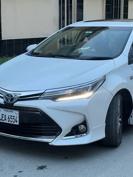 Toyota Altis Grande 2017 2