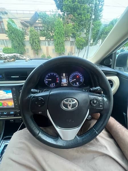 Toyota Altis Grande 2017 5