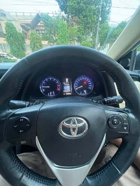 Toyota Altis Grande 2017 6