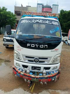 Mini truck foton model 2021/2022