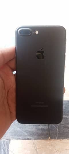 I phone 7plus pta approved all original used urgent sale