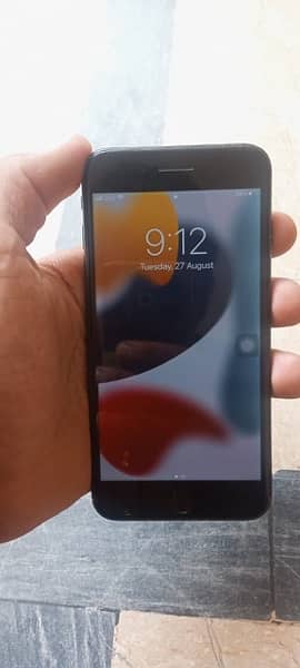 I phone 7plus pta approved all original used urgent sale 2